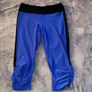RBX Blue Capri Legging
